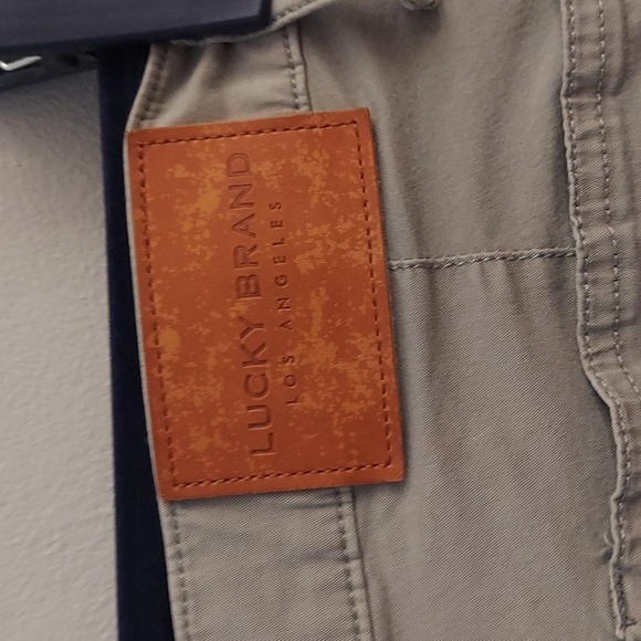 LUCKY BRAND Womens The Cargo Olive Green Pants - Picture 8 of 16